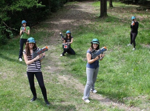  gioco laser in Urrugne 